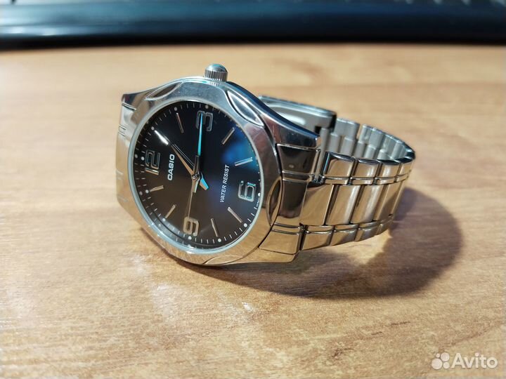 Наручные кварцевые часы Casio MTP-1275D-1A2F