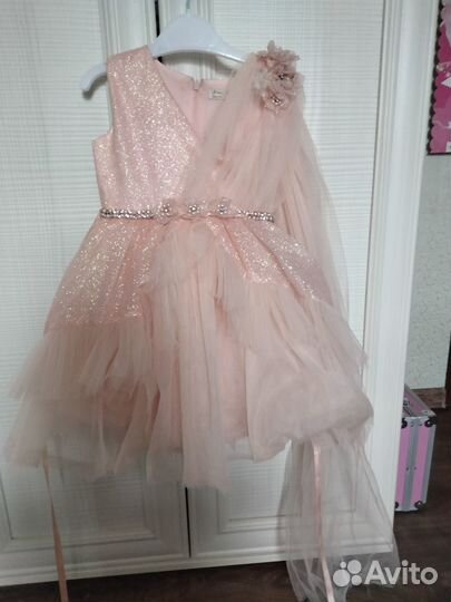 Платье для девочки 98