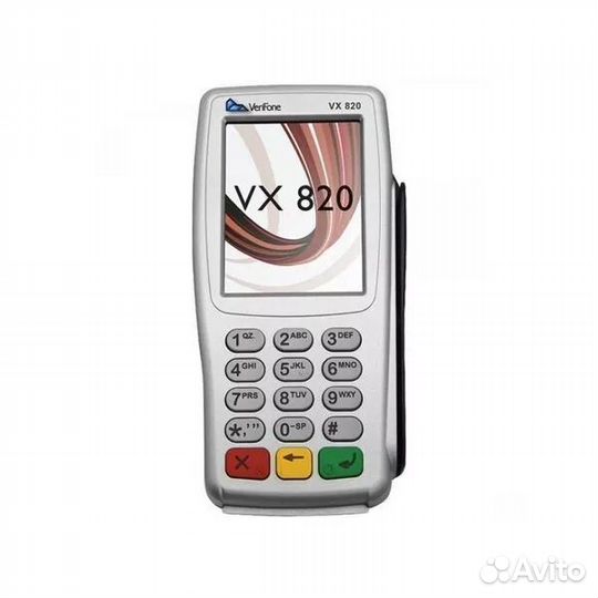 POS терминал VeriFone VX820. Новые и бу