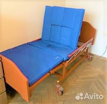 Медицинская кровать для лежачих больных М.Е.Т элек