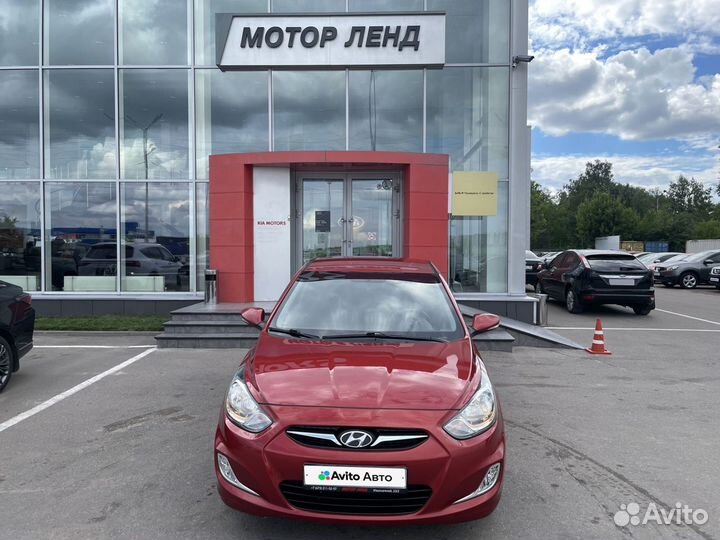 Hyundai Solaris 1.4 AT, 2011, 77 386 км