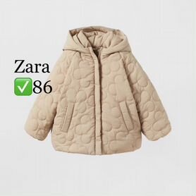 Zara 86 куртка/бомбер/парка С цветами, новая