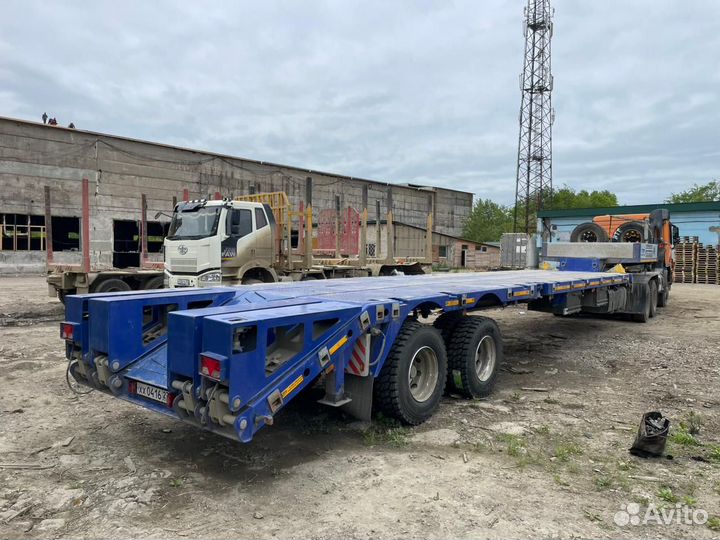 Услуги трала для перевозки грузов