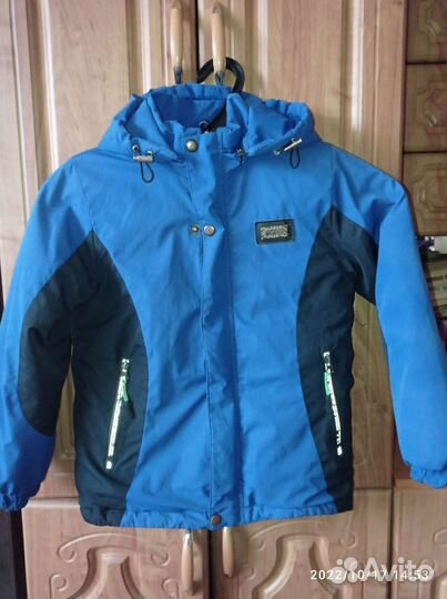 Куртка на мальчика