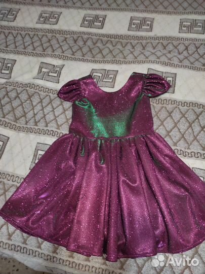 Платье для девочки 98