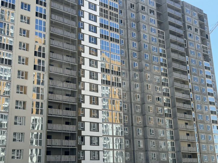 3-к. квартира, 91,9 м², 12/19 эт.