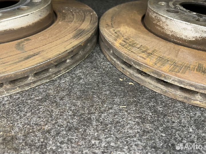 Тормозные диски передние VAG 288