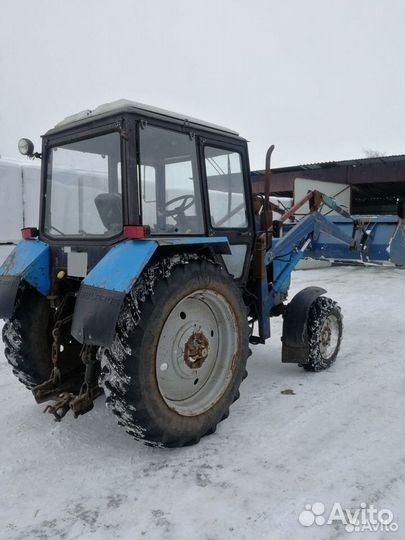 Кун с ковшом на трактор мтз Беларус
