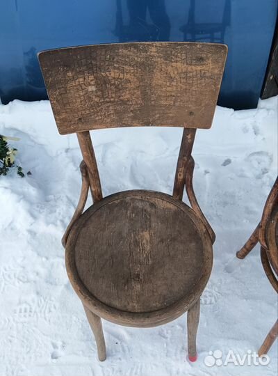 Стулья венские старинные