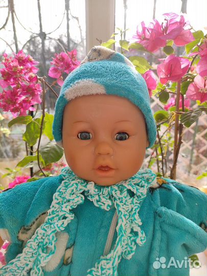 Кукла пупс Реборн большой 50 см