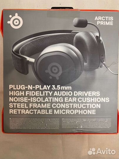 Наушники steelseries
