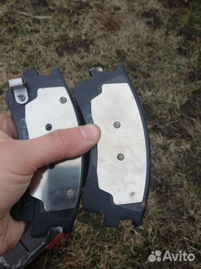 Тормозные колодки дисковые передние мазда 6 gg