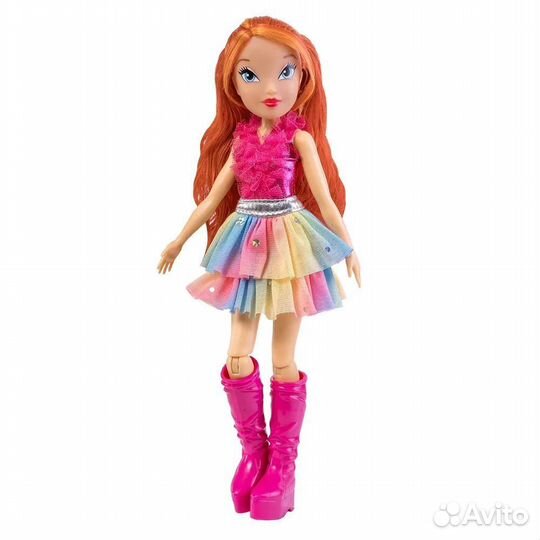 Кукла Winx Club Bling the Wings Блум с крыльями и