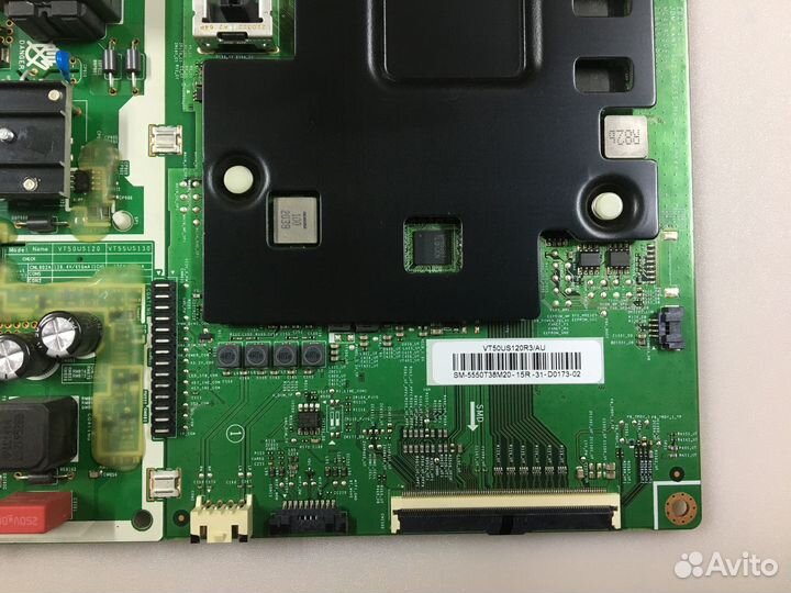 Main ML41A050654A ML41A050655A samsung UE50TU7002U