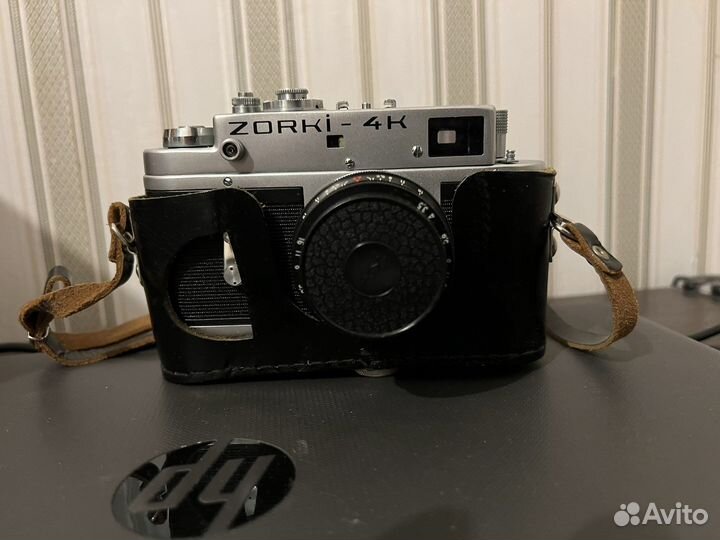 Фотоаппарат зоркий 4к + индустар 50