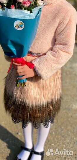 Куртка- пальто на девочку