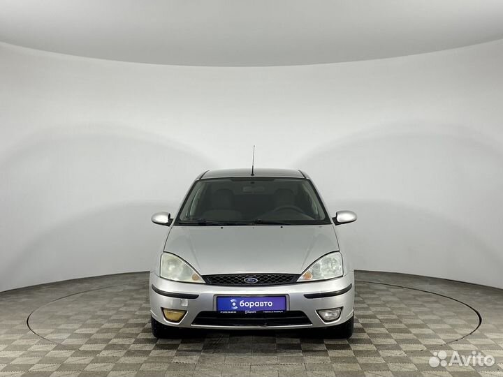 Ford Focus 1.8 МТ, 2002, 252 335 км