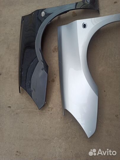 Крыло переднее левое Пежо 307 дорестайлинг