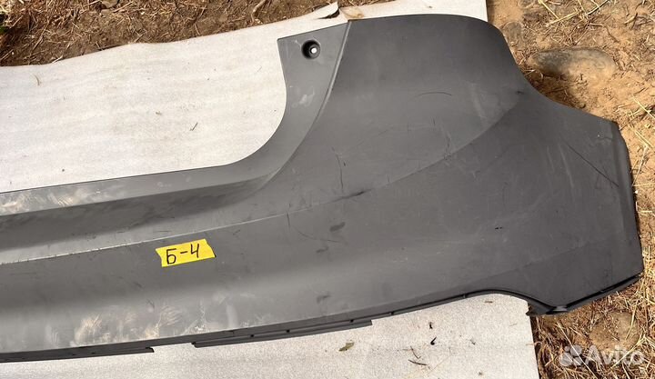 Бампер задний хэтчбек ford focus III (2011)