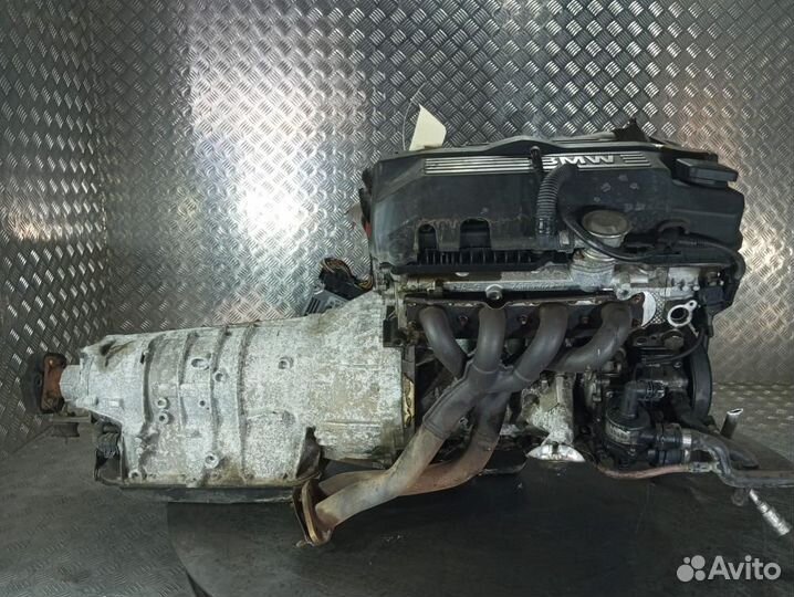 N46B20AA Двигатель к BMW 3 E46 Рестайлинг 2001-200