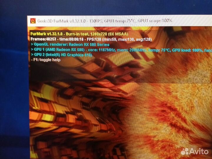 Видеокарта Sapphire rx 580 nitro+ 8gb