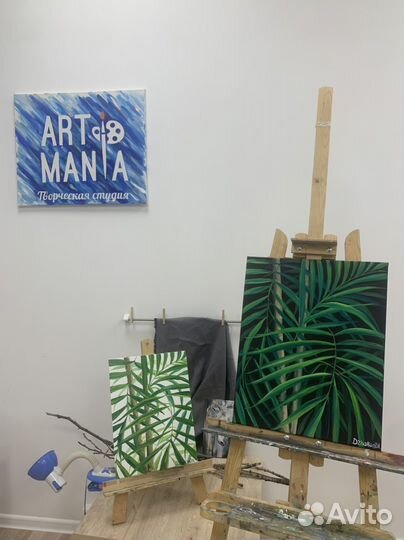 Интерьерная картина маслом