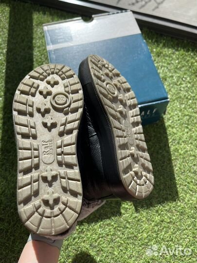 Ботинки зимние для девочки