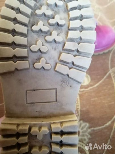 Ботинки для девочки