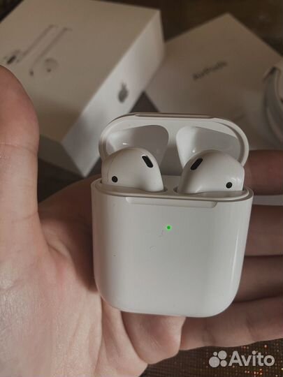 Наушники apple airpods 2, оригинал