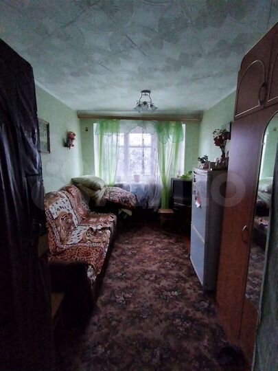 Комната 12 м² в 1-к., 2/2 эт.