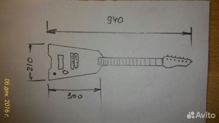 Гитара Chiquita's