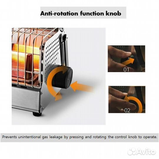 Обогреватель газовый Kovea Cubic KGH-2010