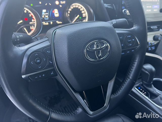 Toyota Camry 2.5 AT, 2021, 44 500 км объявление продам