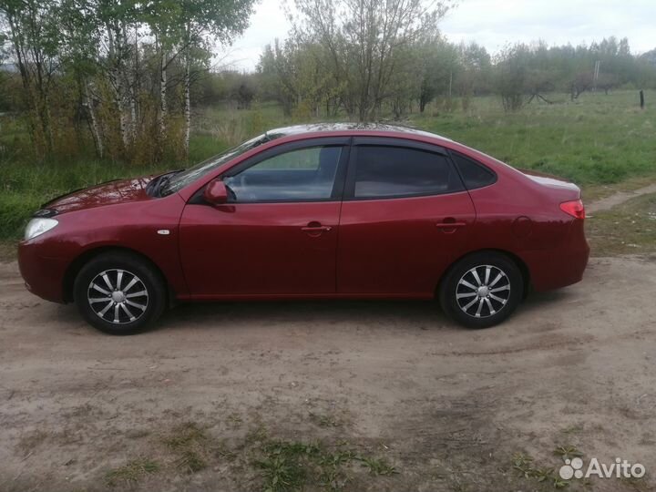 Hyundai Elantra 1.6 МТ, 2008, 268 000 км