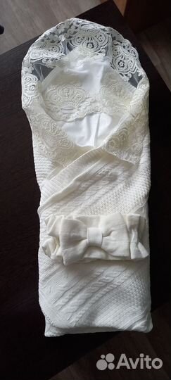 Конверт на выписку летний