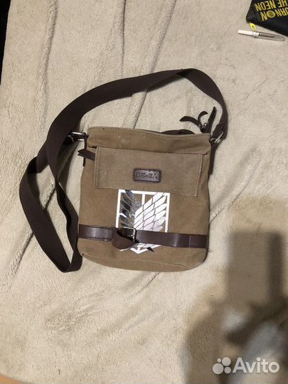 Сумка аниме атака титанов