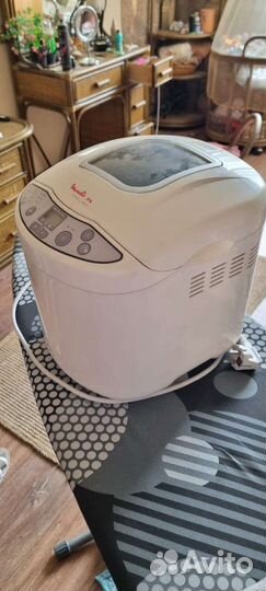 Хлебопечка moulinex