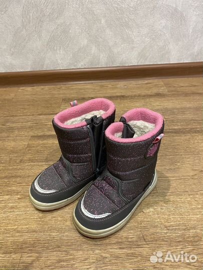 Ботинки зимние