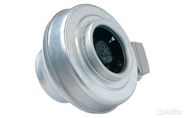 Вентилятор канальный Systemair K125 XL Sileo