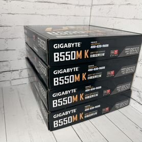 Материнская плата Gigabyte B550M-K