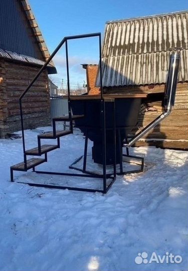 Банный чан купель