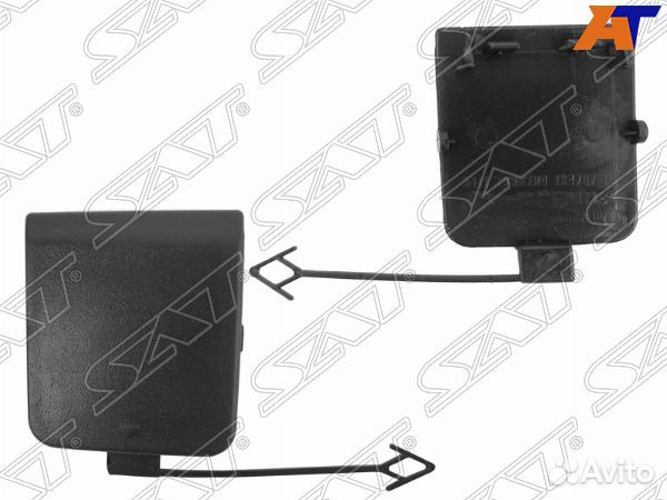 Заглушка под крюк BMW X1 E84 09