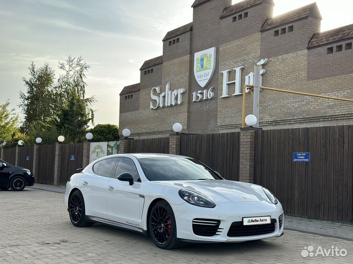 Porsche Panamera GTS 4.8 AMT, 2013, 69 000 км