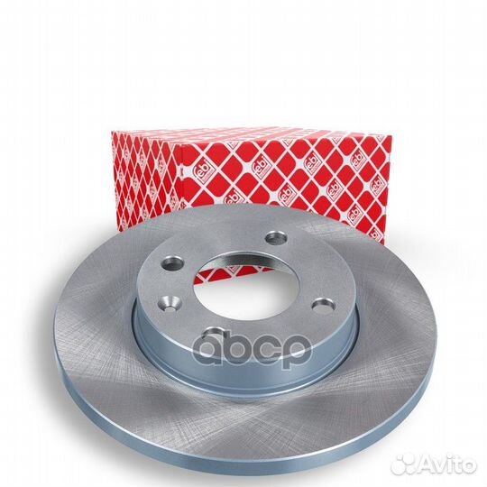 Диск тормозной перед прав/лев 02121 Febi