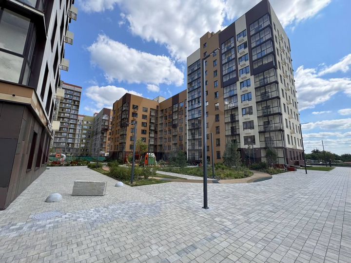 3-к. квартира, 82,2 м², 7/20 эт.