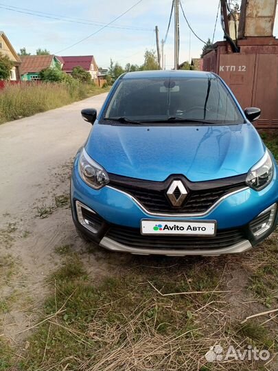 Renault Kaptur 1.6 МТ, 2017, 77 702 км