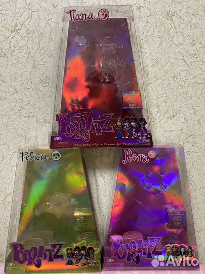 11 шт Коробки кукол братц bratz для ооака