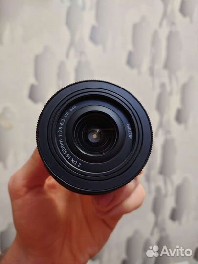 Nikkor DX 16-50mm f/3.5-6.3 VR