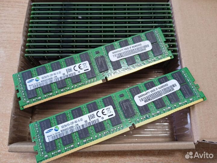 Серверная память Samsung ecc reg ddr4-2133 16Gb