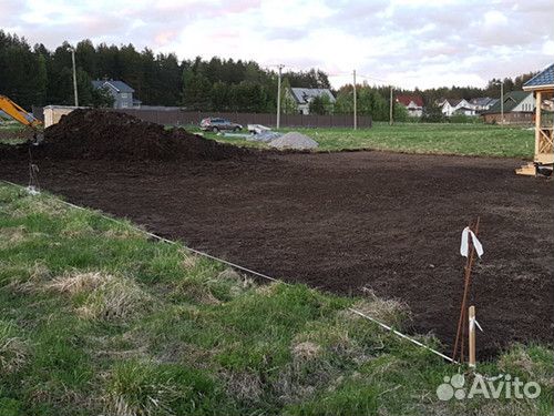 Планировочный грунт